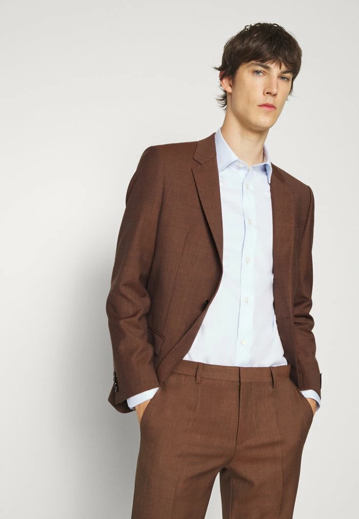 HUGO HENRY SET - Suit - Dark Orange 6 HUGO HENRY SET - Suit - Dark Orange - Image 6