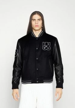 HUGO BABUC - Bomber Jacket - Black