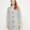 HUGO SALMETTE - Cardigan - Medium Grey