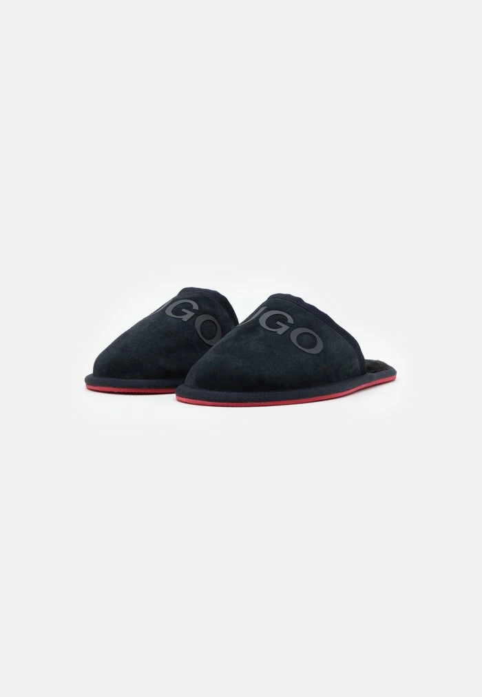 HUGO COZY - Slippers - Dark Blue 2 HUGO COZY - Slippers - Dark Blue - Image 2