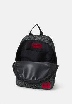 HUGO ETHON BACKPACK UNISEX - Rucksack - Black -HUGO Shop 89226462b13d44beb27c8d83b6500ee9