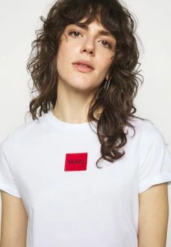 HUGO THE SLIMTEE - Print T-shirt - White 10 HUGO THE SLIMTEE - Print T-shirt - White -HUGO Shop 892c21d4dde04bf5b20af9ddc8dbdccf