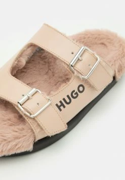 HUGO JUMBLE BUCKLES - Mules - Light Beige 13 HUGO JUMBLE BUCKLES - Mules - Light Beige -HUGO Shop 89619d51b6794b6a8c3b2748cbb31cd4