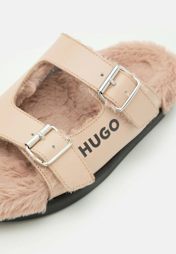 HUGO JUMBLE BUCKLES - Mules - Light Beige 7 HUGO JUMBLE BUCKLES - Mules - Light Beige - Image 7