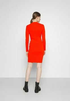 HUGO SARINETTE - Jumper Dress - Bright Red -HUGO Shop 89f098bdfb7c471ab3652d54ba68b861