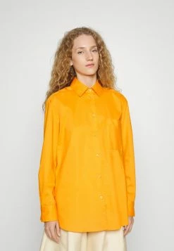 HUGO ELODINA - Blouse - Medium Orange