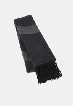 HUGO UNISEX - Scarf - Dark Grey