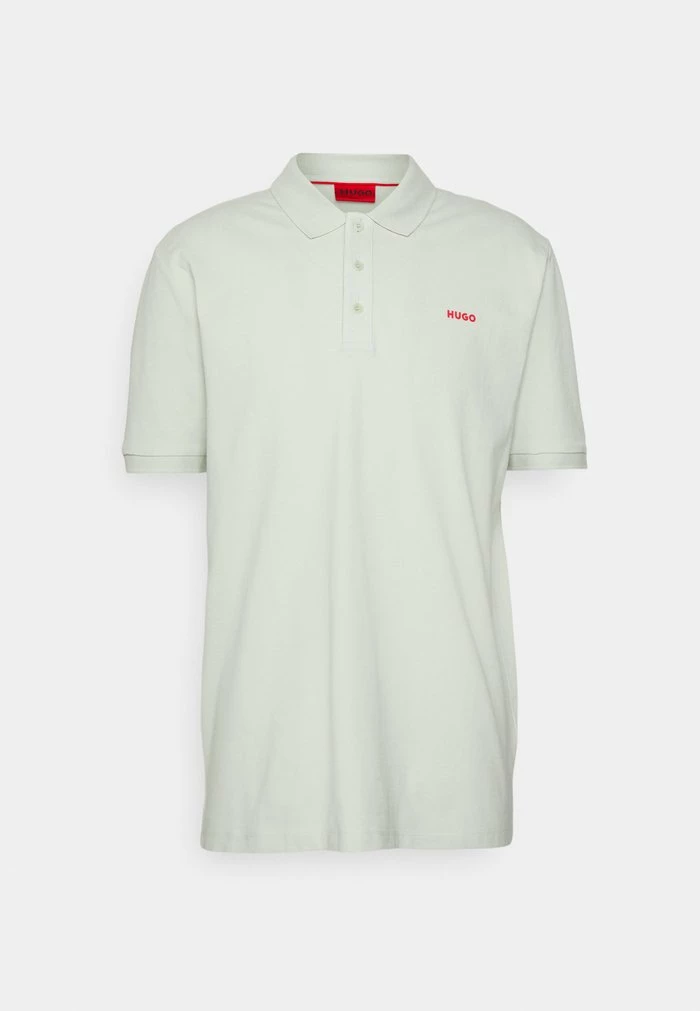 HUGO DONOS - Polo Shirt - Light Pastel Green 5 HUGO DONOS - Polo Shirt - Light Pastel Green - Image 5