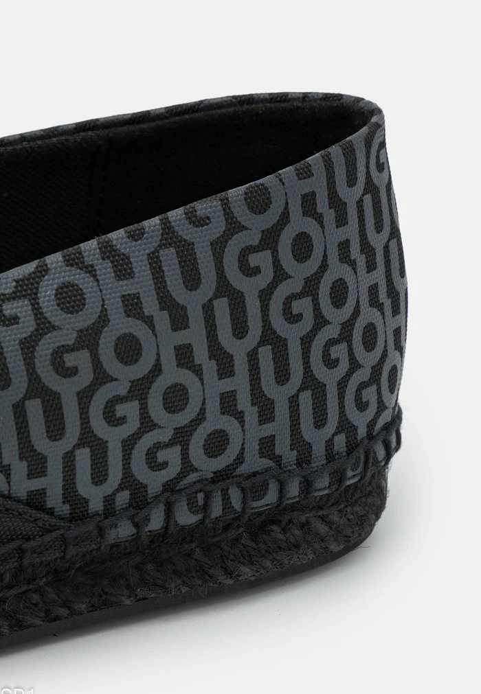 HUGO SANNES SLON - Espadrilles - Black 6 HUGO SANNES SLON - Espadrilles - Black - Image 6