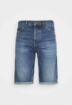 HUGO Denim Shorts - Medium Blue -HUGO Shop 8abb3a966dea4a7aa6cff92fe906a494