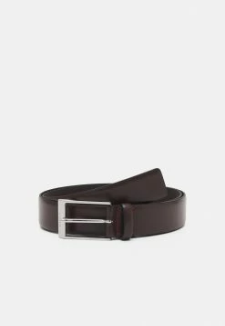 HUGO GAMALY - Belt - Dark Brown