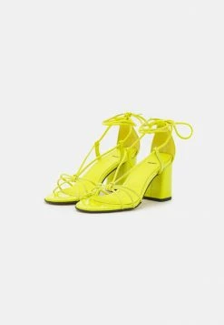 HUGO GRACEMIGNON - Sandals - Bright Yellow -HUGO Shop 8ad5d4a1e2214ded923bef969e600000