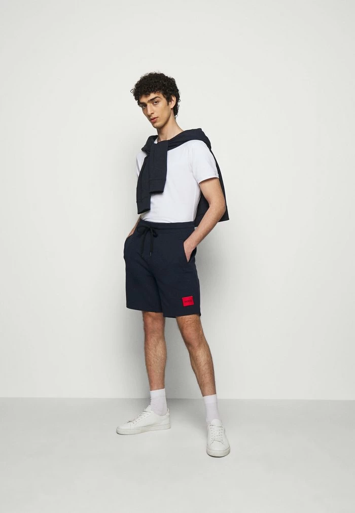 HUGO Tracksuit Bottoms - Dark Blue 2 HUGO Tracksuit Bottoms - Dark Blue - Image 2