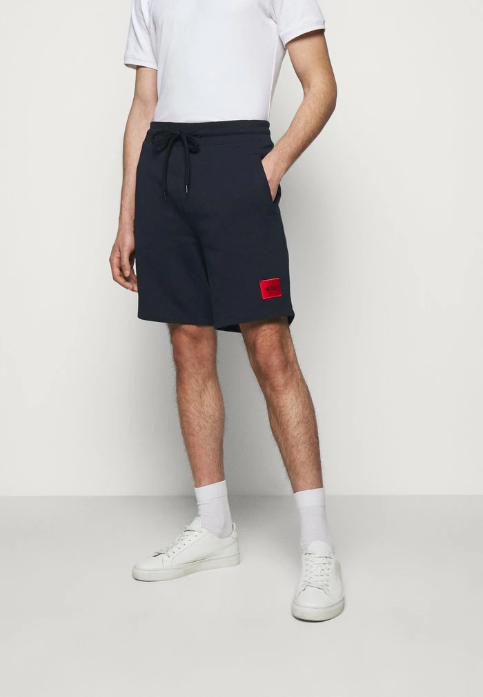 HUGO Tracksuit Bottoms - Dark Blue 1 HUGO Tracksuit Bottoms - Dark Blue