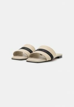 HUGO LOLA SLIDE - Mules - Open White -HUGO Shop 8bd14255ed4f48c782e9bd1d2e305b17