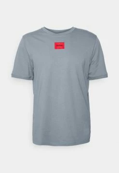 HUGO DIRAGOLINO - Basic T-shirt - Bright Blue -HUGO Shop 8bd3d8d5c3254ceb84495ca3021d4a75