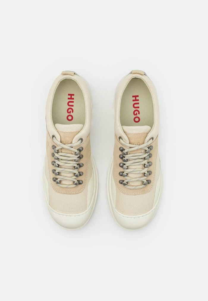 HUGO BUSTLER - Lace-ups - Light Beige 4 HUGO BUSTLER - Lace-ups - Light Beige - Image 4