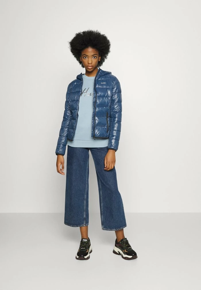 HUGO FAMARA - Light Jacket - Deep Blue 2 HUGO FAMARA - Light Jacket - Deep Blue - Image 2
