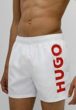 HUGO ABAS - Swimming Shorts - Natural 10 HUGO ABAS - Swimming Shorts - Natural -HUGO Shop 8cc432651b2141bb864410b8ab44f755