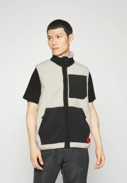 HUGO DANGERINE - Waistcoat - Natural