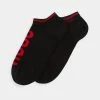 HUGO 2 PACK - Trainer Socks - Black