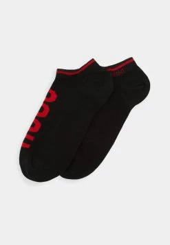 HUGO 2 PACK - Trainer Socks - Black