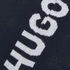 HUGO 2 PACK - Trainer Socks - Dark Blue