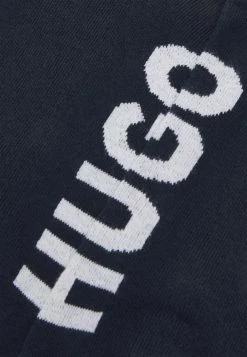 HUGO 2 PACK - Trainer Socks - Dark Blue