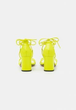 HUGO GRACEMIGNON - Sandals - Bright Yellow -HUGO Shop 8df911573cd746678db2417c09425c8a