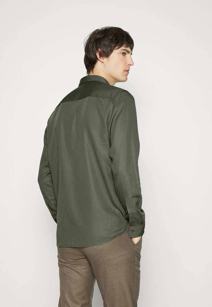 HUGO ERMANN - Shirt - Dark Beige 3 HUGO ERMANN - Shirt - Dark Beige - Image 3