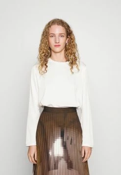 HUGO CEFENI - Blouse - Natural