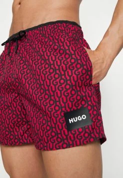HUGO JAGO - Swimming Shorts - Open Pink -HUGO Shop 8ef486c6542440378cf614f240aa0739