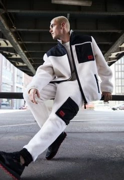 HUGO DUZU - Tracksuit Bottoms - Natural