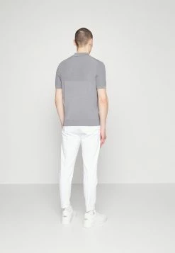 HUGO SAYFONG - Polo Shirt - Open Grey -HUGO Shop 8fa41ca73aea433fb94e3f2f91e940a6