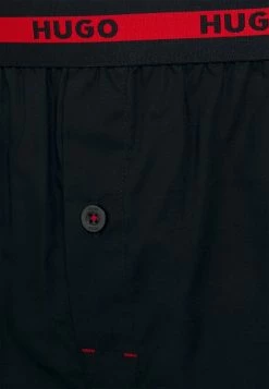 HUGO 2 PACK - Boxer Shorts - Black -HUGO Shop 8fe815b8ed0e46f38795a341d08234b0