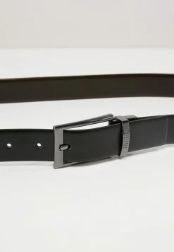 HUGO ELVIO - Belt Business - Black -HUGO Shop 904b8b5e470c4ab6af98759d619f69eb