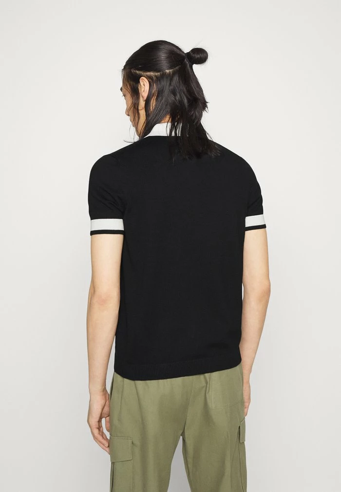 HUGO SHOLONO - Polo Shirt - Black 3 HUGO SHOLONO - Polo Shirt - Black - Image 3