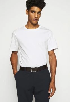 HUGO GIASPO - Belt - Dark Brown