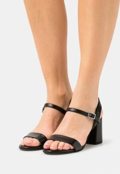 HUGO GRACE - Sandals - Black