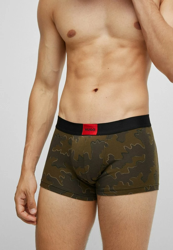 HUGO TRUNK INDIVIDUAL - Pants - Open Green Two 1 HUGO TRUNK INDIVIDUAL - Pants - Open Green Two