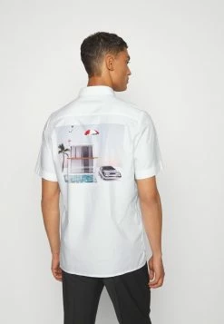 HUGO EBOR - Shirt - Open White -HUGO Shop 9291eed829c94740bb431ec21f83b63b