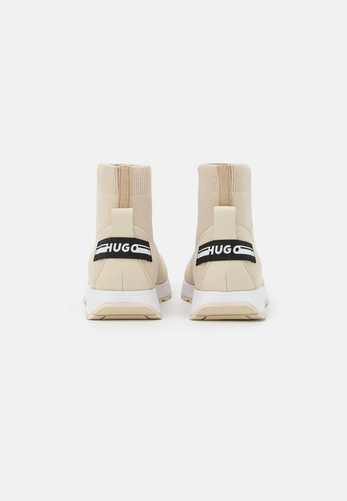 HUGO ICELIN HITO - High-top Trainers - Open White 4 HUGO ICELIN HITO - High-top Trainers - Open White - Image 4