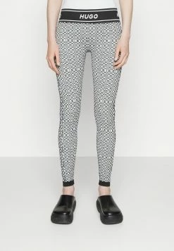 HUGO NUSA - Leggings - Trousers - Grey -HUGO Shop 92acfe25c7ba4d1a86d7a8a741af9856