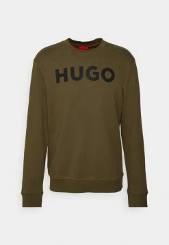 HUGO Sweatshirt - Dark Green 10 HUGO Sweatshirt - Dark Green -HUGO Shop 937d5b90fb1140e49d8b0dbed3203616
