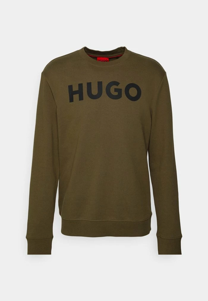 HUGO Sweatshirt - Dark Green 5 HUGO Sweatshirt - Dark Green - Image 5