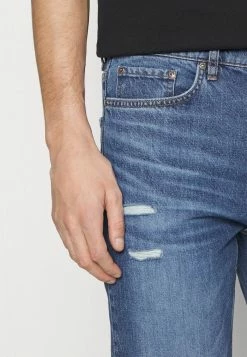 HUGO Slim Fit Jeans - Bright Blue -HUGO Shop 93b4bbf1ccfd4b3fb90340baa58d9945