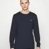 HUGO DEROL - Long Sleeved Top - Dark Blue