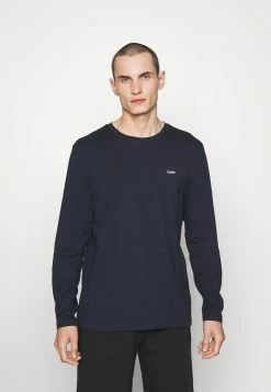 HUGO DEROL - Long Sleeved Top - Dark Blue
