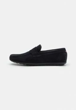 HUGO DANDY - Slip-ons - Dark Blue