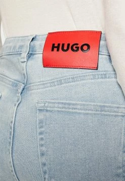 HUGO GARIANA - Slim Fit Jeans - Medium Blue -HUGO Shop 9472a39ae382478eb9480ec39c06050d